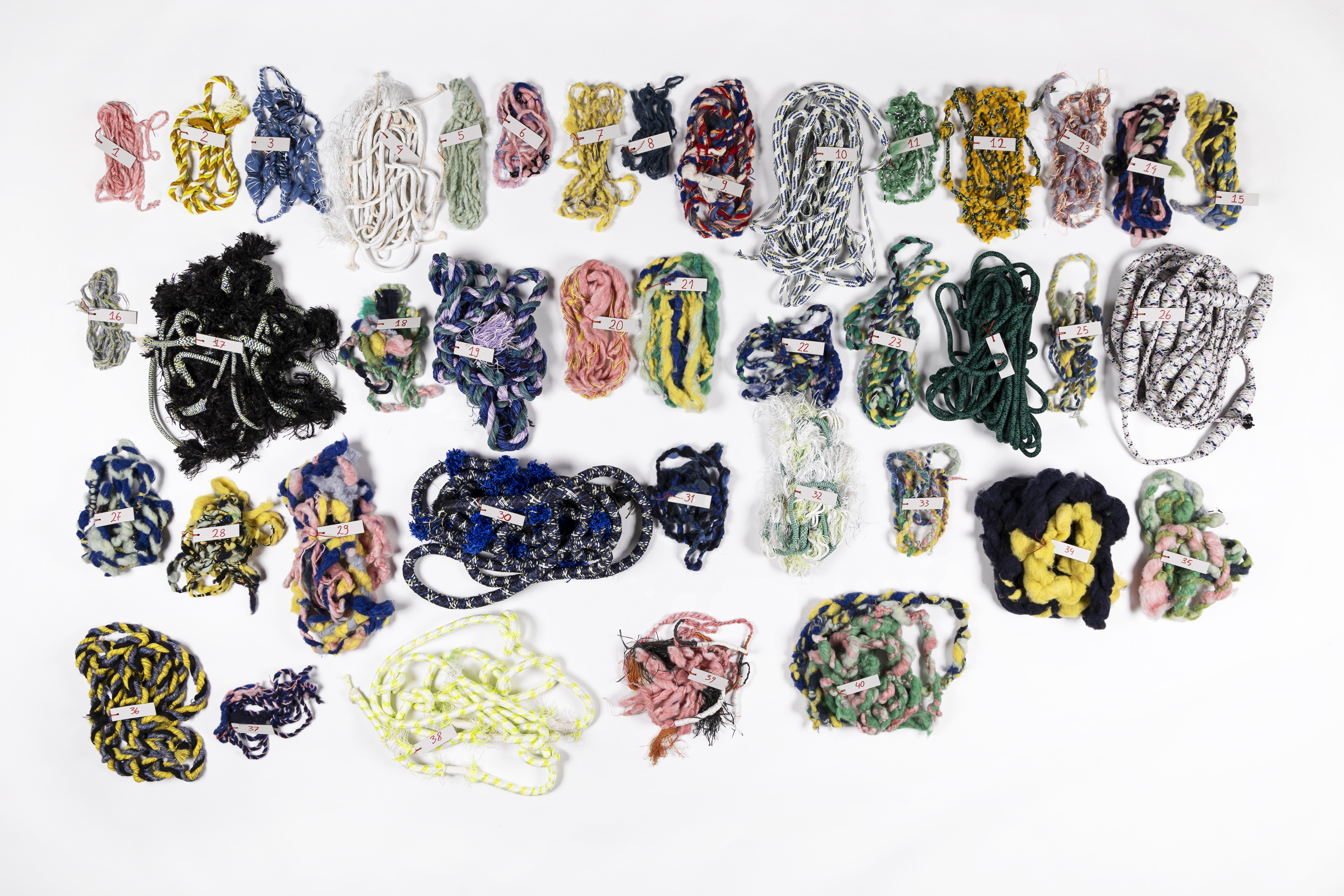 Hella jongerius, Textiel archief. Foto: Foto: Josefina Eikenaar 